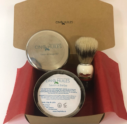 Coffret Rasage I