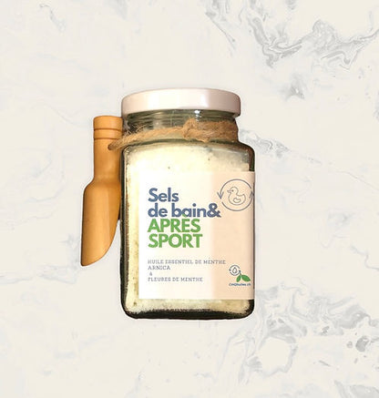 Badesalz & nach dem Sport