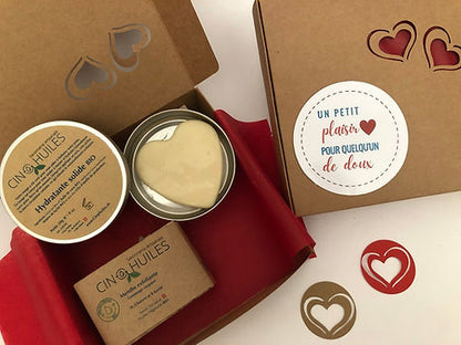 Coffret cadeau des amoureux