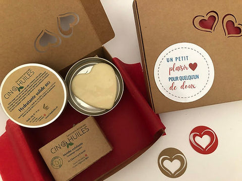 Coffret cadeau des amoureux