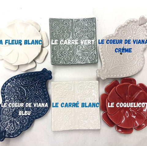 Porte savon + savon