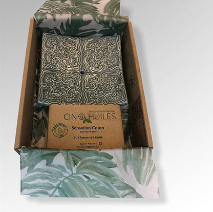 Porte savon + savon