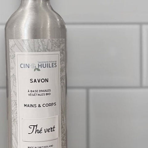 Savon Liquide Thé Vert