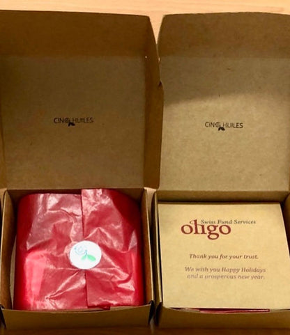 Coffret cadeau entreprises