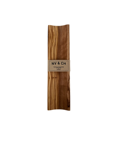 Porte-savon en bois d'olivier lise grand