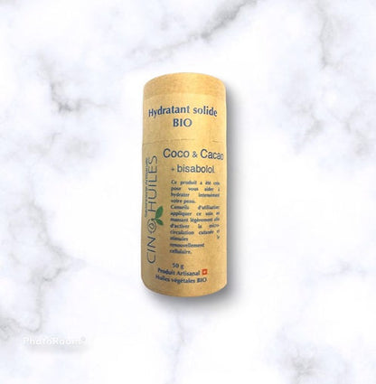 Baume solide nourrissant en tube