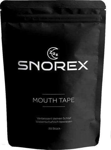 Mouth Tape SNOREX® 30 Stk.