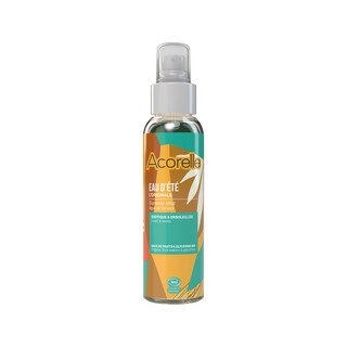 Acorelle Erfrischendes Sommerspray L'ORIGINALE - EXOTIC & SUNNY, für Gesicht & Körper, Cosmetique Bio - COSMOS ORGANIC 100ml