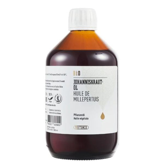 PHYTOMED Johanniskrautöl Bio 500 ml