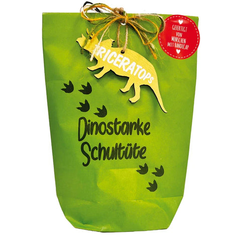 Dino Schultüte für den dinostarken Schulstart