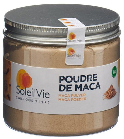 SOLEIL VIE Maca Pulver Bio Ds 140 g
