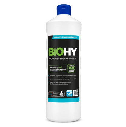 BiOHY Fensterreiniger Konzentrat – Vegan & Streifenfrei