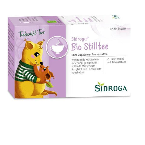 SIDROGA Bio Stilltee 20 Btl 1.5 g