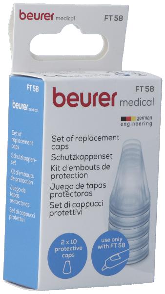 BEURER Schutzkappenset zu FT 58 20 Stk