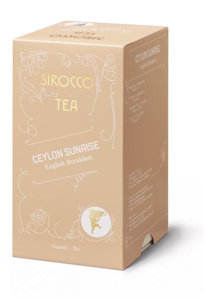 SIROCCO Buste di tè Ceylon Sunrise 20 pezzi