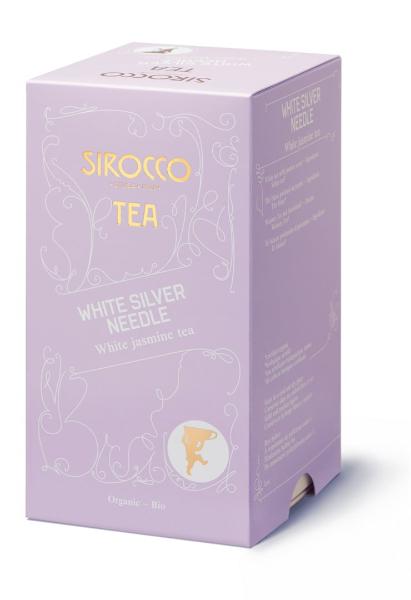 SIROCCO Tea Bags White Silver Needle 20 pcs