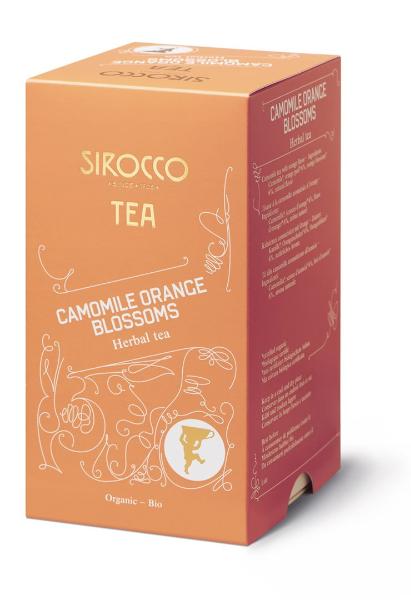 SIROCCO Camomile Orange Blossoms 20x2g