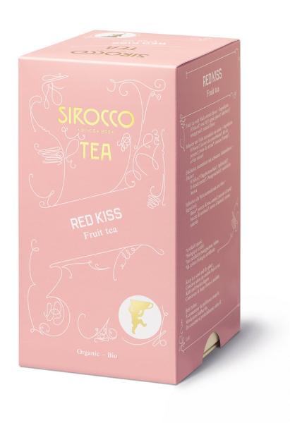 SIROCCO Bustine di tè Red Kiss 20 Pcs