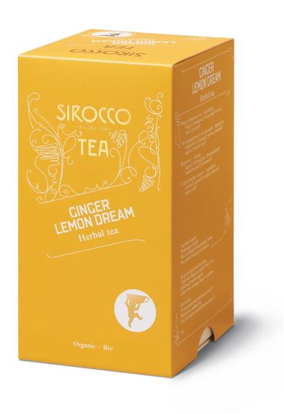 SIROCCO Ingwer-Zitrone Traum (40 g)