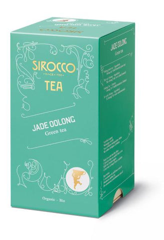 SIROCCO Teebeutel Jade Oolong 20 Stk