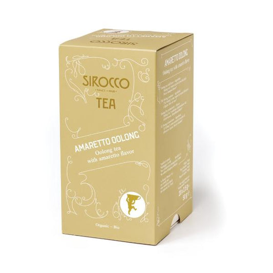 SIROCCO Bustine di tè all'Oolong mandorla 20 pezzi