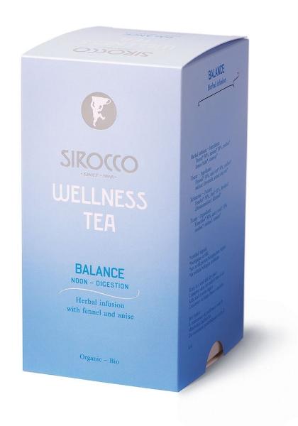 SIROCCO Detox Wellness-Tee Balance 20x3g