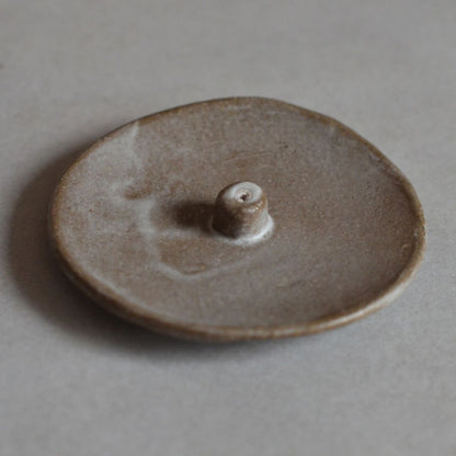 Support pour encens en bâtonnets sable