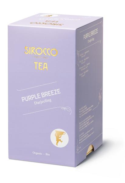 Bustine di tè SIROCCO Purple Breeze 20 pezzi