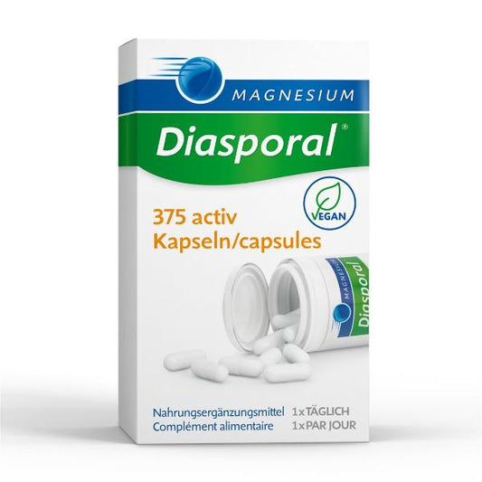 MAGNESIUM Diasporal Activ Kapsel 50 Stück