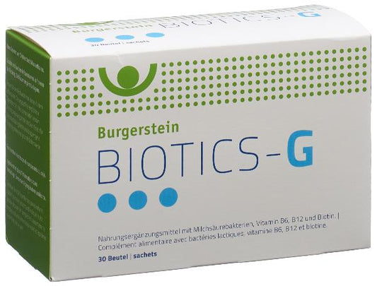 BURGERSTEIN BIOTICS-G 30 Beutel