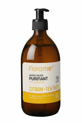 Florame Citron - Savon Liquide Tea Tree 470 ml