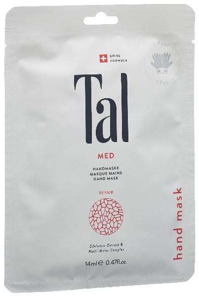 TAL Med Masque pour les Mains Réparateur en Gant