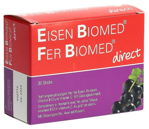 EISEN BIOMED direct Gran Sticks 30 Stk