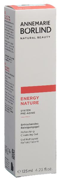 ANNEMARIE BÖRLIND ENERGYNATURE Erfrischendes Reinigungsgel 125 ml