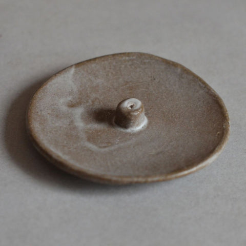 Support pour encens en bâtonnets sable