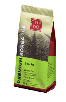 CHA DÔ Sencha Grüntee Korea 50 g