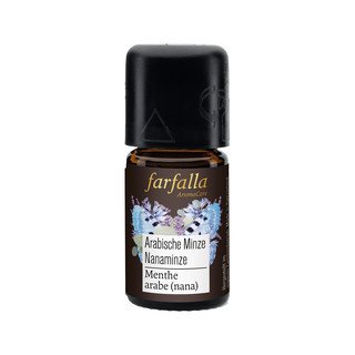 farfalla Äth. Öl Arabische Minze (Nanaminze), kontrolliert biologischer Anbau 5ml