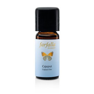 farfalla Äth. Öl Cajeput, kontrolliert biologischer Anbau 10ml