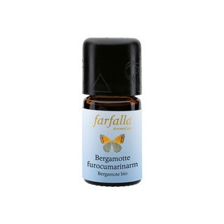 farfalla Äth. Öl Bergamotte bio furocumarinarm, kontrolliert biologischer Anbau 5ml