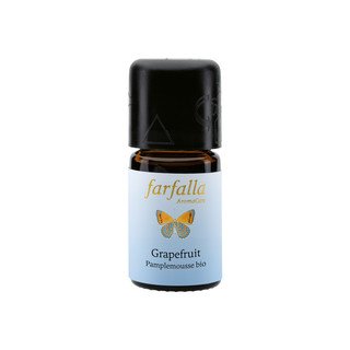 farfalla Äth. Öl Grapefruit, bio, kontrolliert biologischer Anbau 5ml