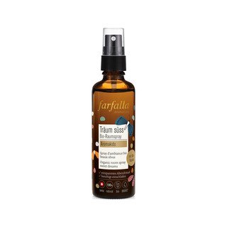 farfalla Aromakids Träum süss Bio-Raumspray, ohne Zertifizierung 75g