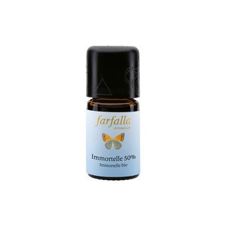 farfalla Äth. Öl Immortelle 50%, ECOCERT 5ml