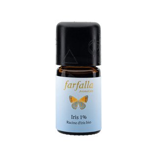 farfalla Äth. Öl Iris 1% (99% Alk.), ECOCERT 5ml