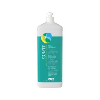 SONETT Flächendesinfektion, Nachfüllflasche, Nature Care Product 1 l