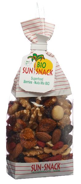 BIO SUN SNACK Superfood Berries-Nuts Bio 175 g
