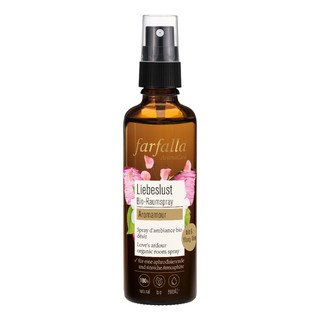 farfalla Aromamour Liebeslust Bio-Raumspray, ohne Zertifizierung 75g