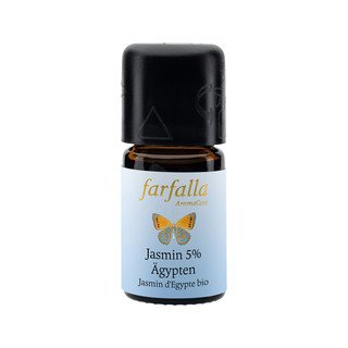 farfalla Äth. Öl Jasmin Ägypten 5% bio 5ml