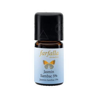 farfalla Äth. Öl Jasmin Sambac 5% 5ml