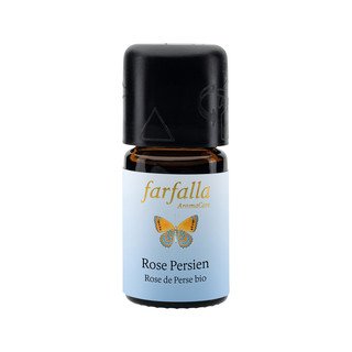farfalla Äth Öl Rose Persien bio, ECOCERT 3ml