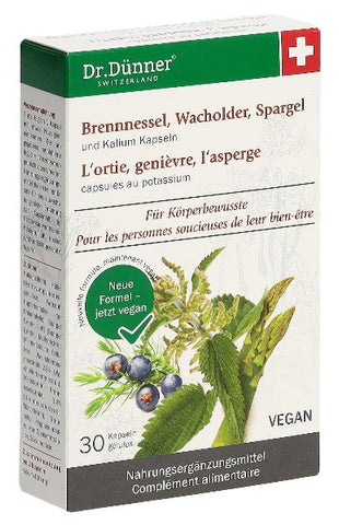 DR. DÜNNER Brennnessel Entwässerung Kapseln (30 Stk.)